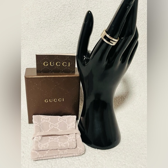Gucci Jewelry - Gucci G Cut out Ring